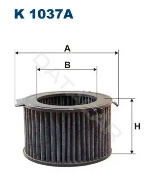 Фильтр салонный FILTRON K1037A