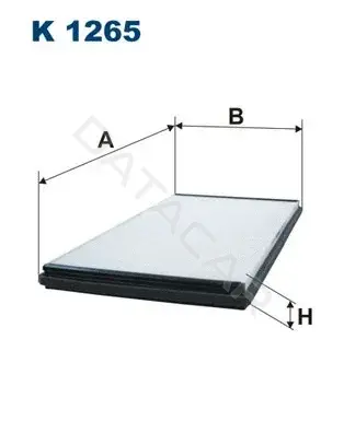 Фильтр салонный FILTRON K1265