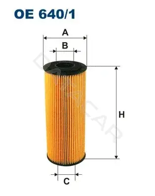 Масляный фильтр FILTRON OE640/1