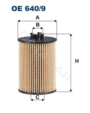 Масляный фильтр FILTRON OE640/9