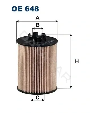 Масляный фильтр FILTRON OE648
