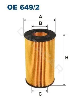 Масляный фильтр FILTRON OE649/2