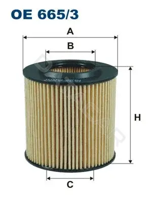 Масляный фильтр FILTRON OE665/3