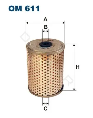 Фильтр ГУР FILTRON OM611