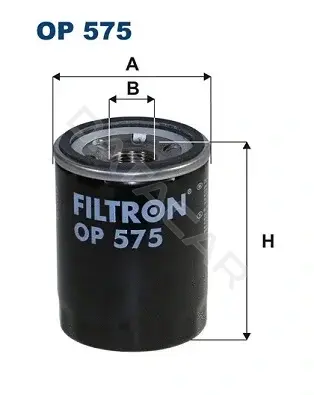 Масляный фильтр FILTRON OP575