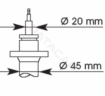 Амортизаторы KYB 663500