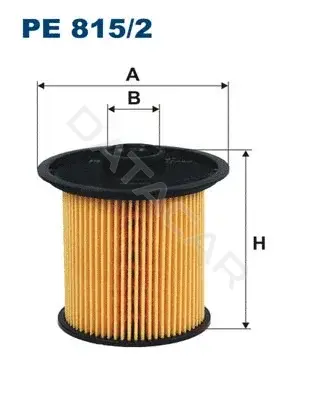 Топливный фильтр FILTRON PE815/2