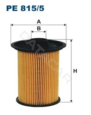 Топливный фильтр FILTRON PE815/5