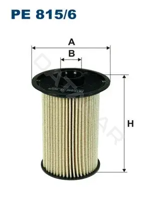 Топливный фильтр FILTRON PE815/6