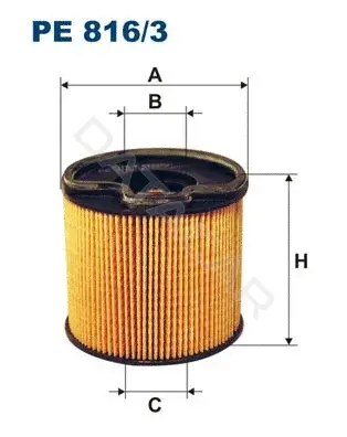 Топливный фильтр FILTRON PE816/3