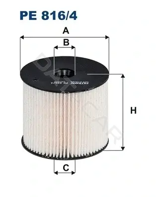 Топливный фильтр FILTRON PE816/4