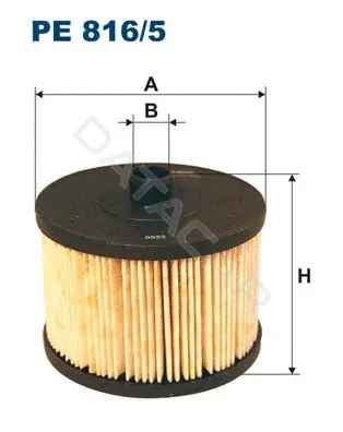 Топливный фильтр FILTRON PE816/5