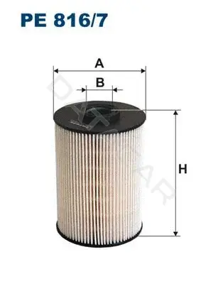 Топливный фильтр FILTRON PE816/7