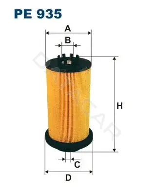 Топливный фильтр FILTRON PE935