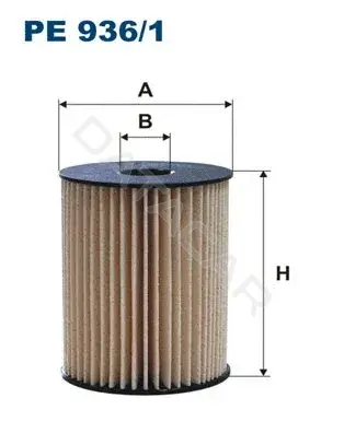 Топливный фильтр FILTRON PE936/1