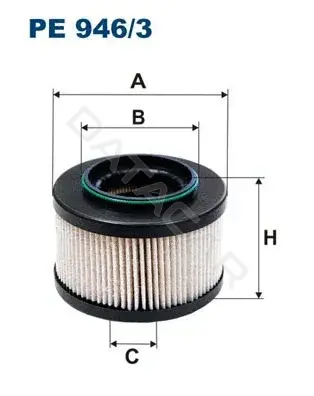 Топливный фильтр FILTRON PE946/3