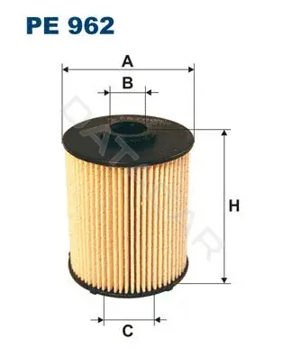 Топливный фильтр FILTRON PE962