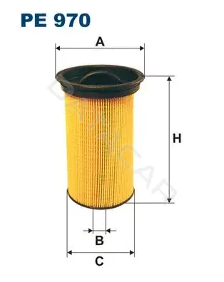Топливный фильтр FILTRON PE970