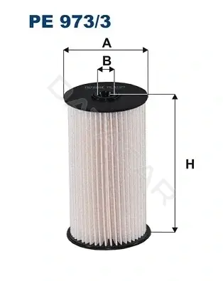 Топливный фильтр FILTRON PE973/3