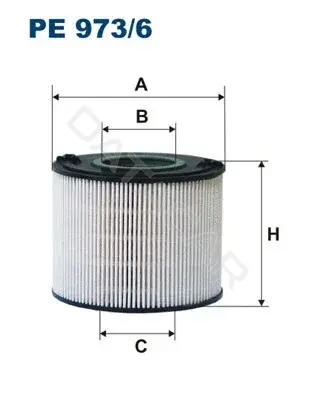 Топливный фильтр FILTRON PE973/6