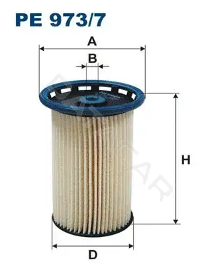 Топливный фильтр FILTRON PE973/7