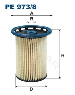 Топливный фильтр FILTRON PE973/8