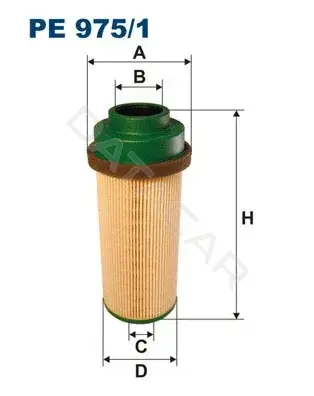 Топливный фильтр FILTRON PE975/1