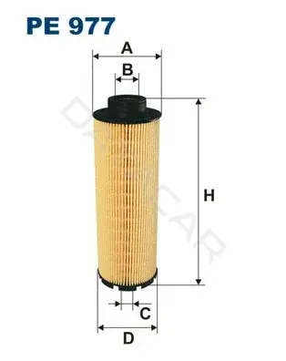 Топливный фильтр FILTRON PE977