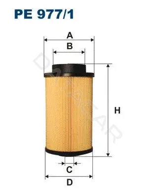 Топливный фильтр FILTRON PE977/1