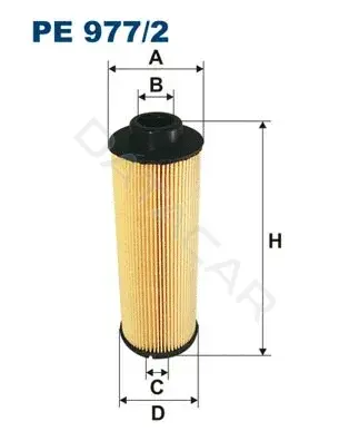 Топливный фильтр FILTRON PE977/2