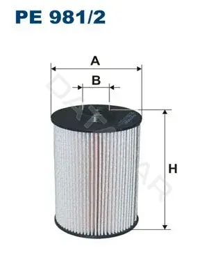 Топливный фильтр FILTRON PE981/2