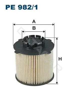 Топливный фильтр FILTRON PE982/1