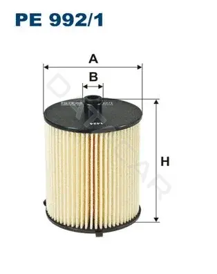 Топливный фильтр FILTRON PE992/1