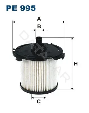 Топливный фильтр FILTRON PE995