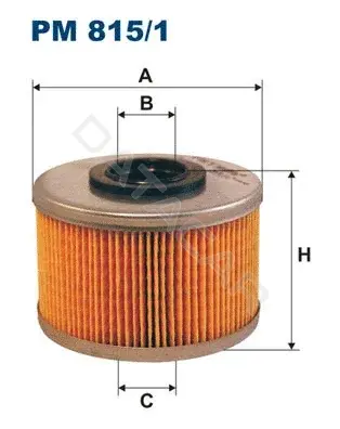 Топливный фильтр FILTRON PM815/1