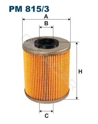 Топливный фильтр FILTRON PM815/3