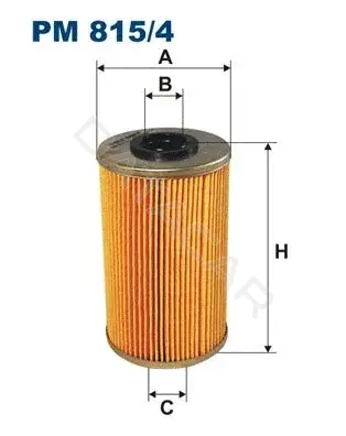 Топливный фильтр FILTRON PM815/4