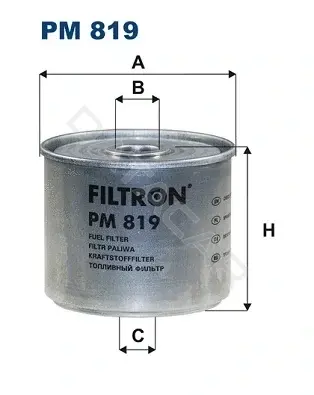 Топливный фильтр FILTRON PM819