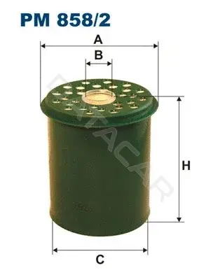 Топливный фильтр FILTRON PM858/2