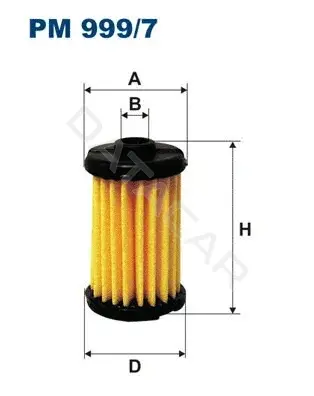 Топливный фильтр FILTRON PM999/7