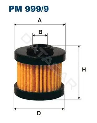 Топливный фильтр FILTRON PM999/9