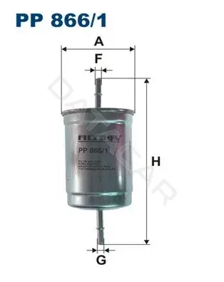 Топливный фильтр FILTRON PP866/1