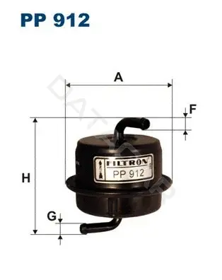 Топливный фильтр FILTRON PP912