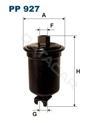 Топливный фильтр FILTRON PP927
