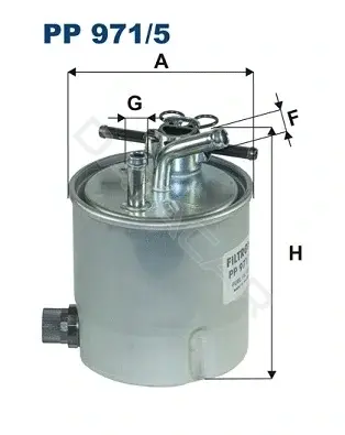 Топливный фильтр FILTRON PP971/5
