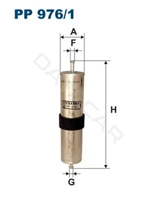 Топливный фильтр FILTRON PP976/1
