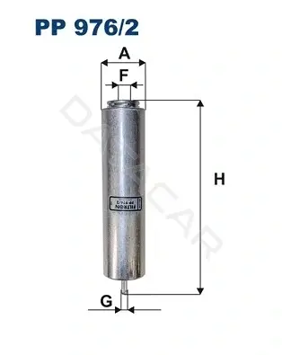 Топливный фильтр FILTRON PP976/2