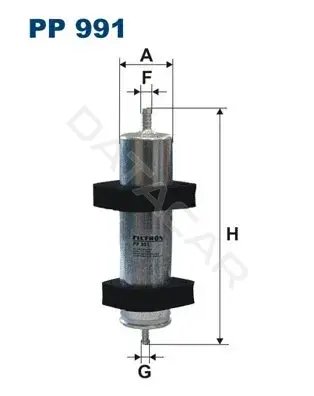 Топливный фильтр FILTRON PP991