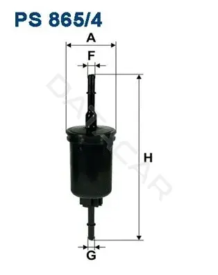 Топливный фильтр FILTRON PS865/4