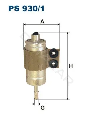 Топливный фильтр FILTRON PS930/1